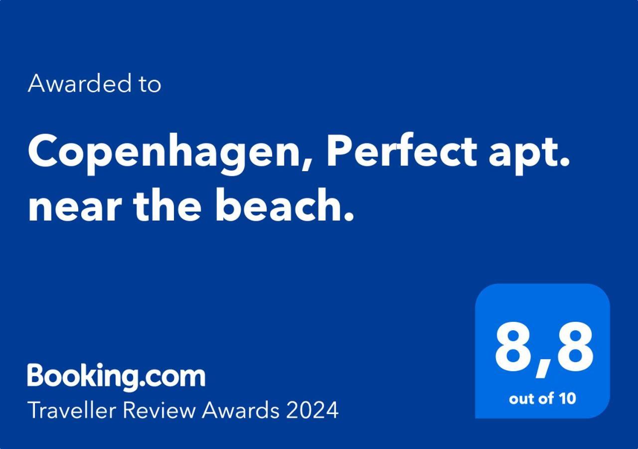Copenhagen, Perfect Apt. Near The Beach. 외부 사진